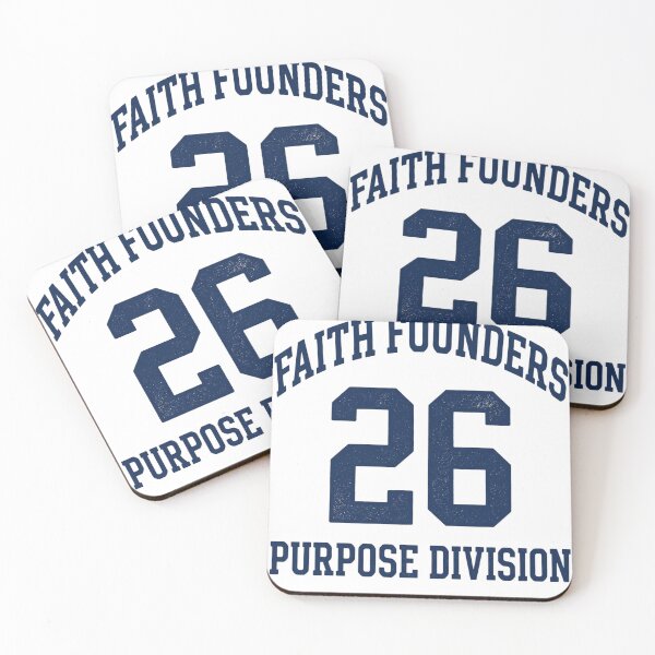 Item preview, Faith Founders Varsity College Style Shirt designed and sold by AlejandroLeon01.