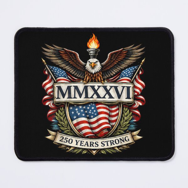 Item preview, 250 anniversary usa patriotic eagle 250th 4th of july 2026 designed and sold by 3INEKMIZAN.