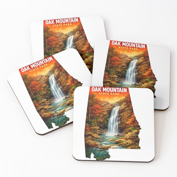 Item preview, Waterfall Oak Mountain State Park designed and sold by maximinano100k.