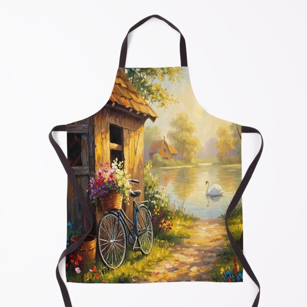 Item preview, A peaceful escape into the heart of the countryside designed and sold by Art-Inspir-AI.