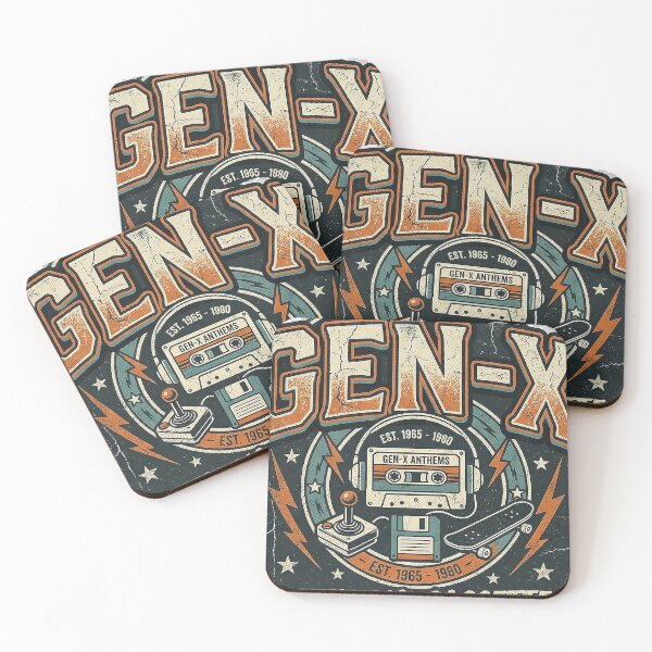 Item preview, Original Slackers - Generation X Vintage Style designed and sold by DW-AiRT.