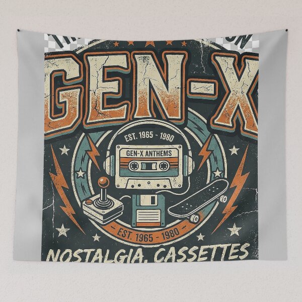 Item preview, Original Slackers - Generation X Vintage Style designed and sold by DW-AiRT.