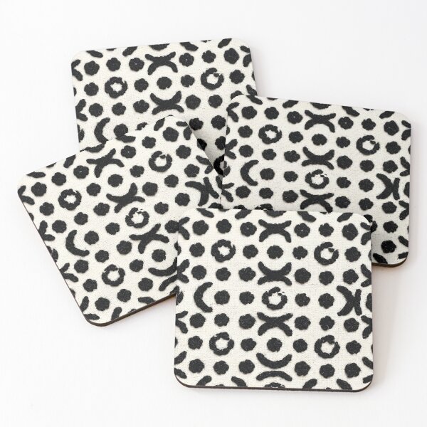 Item preview, Geometric Minimalist Black and White Pattern designed and sold by 21 Tulips.