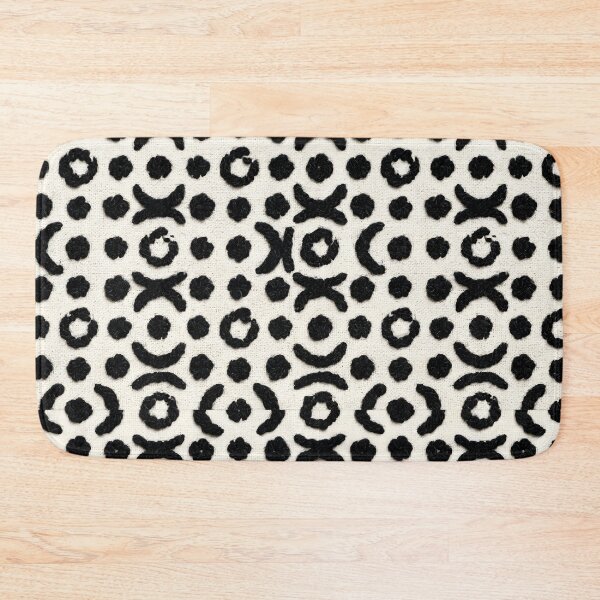 Item preview, Geometric Minimalist Black and White Pattern designed and sold by 21 Tulips.