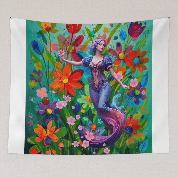 Item preview, Whimsical Explosion designed and sold by Zena Rowland.