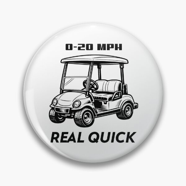 Item preview, 0–20 MPH Real Quick Golf Cart designed and sold by Narrow trek.