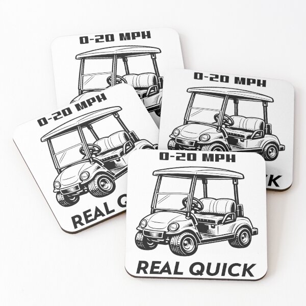 Item preview, 0–20 MPH Real Quick Golf Cart designed and sold by Narrow trek.