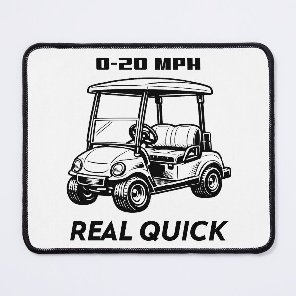 Item preview, 0–20 MPH Real Quick Golf Cart designed and sold by Narrow trek.