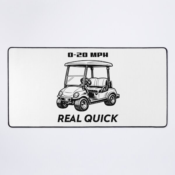 Item preview, 0–20 MPH Real Quick Golf Cart designed and sold by Narrow trek.