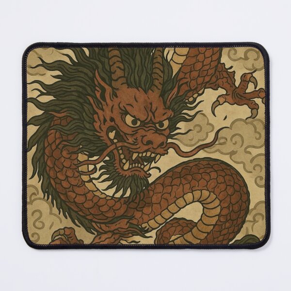 Item preview, Classic Dragon Illustration designed and sold by kaxoniver.
