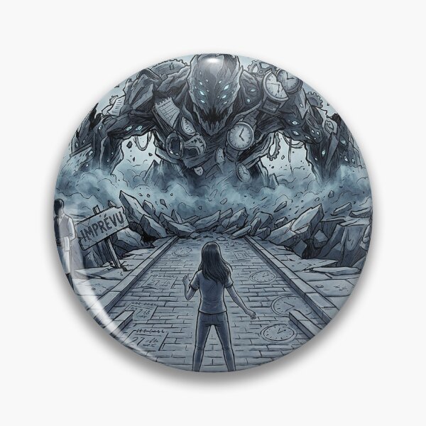 Item preview, The chaos of the unforeseen designed and sold by MorganeBeast.