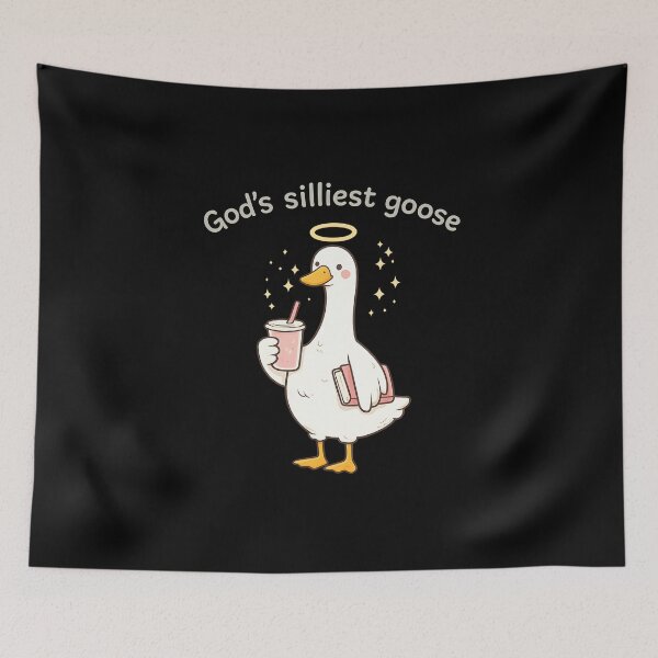 Item preview, God's Silliest Goose designed and sold by JODYSMORGAN.