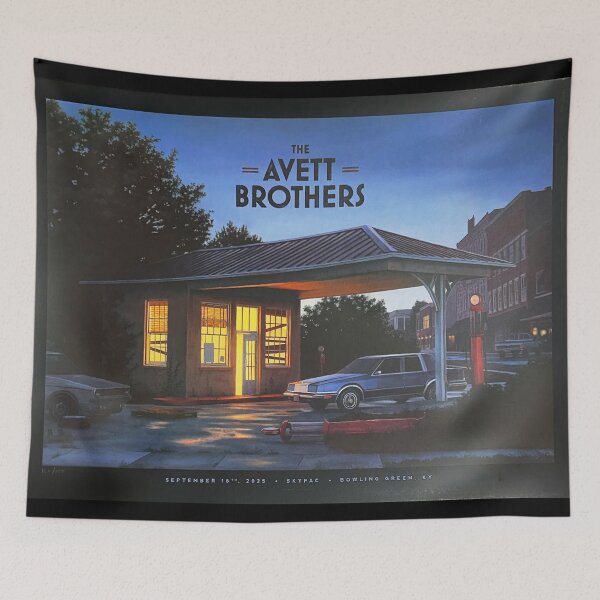 Item preview, Skypac (9-16-25 Bowling Green, KY) Poster - AYM 2026 designed and sold by johnstondavid.