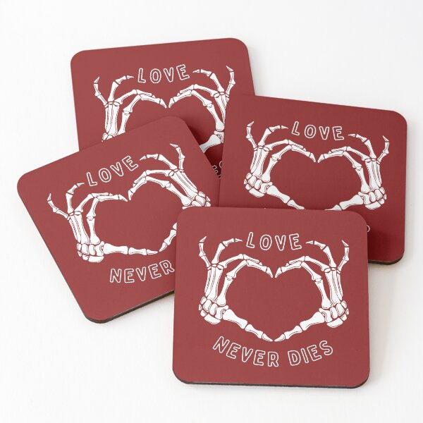 Item preview, Love Never Dies designed and sold by binazaza.