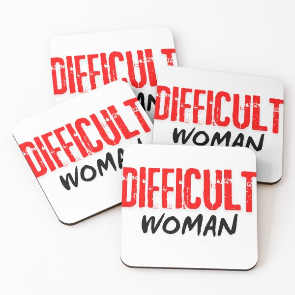 Item preview, Difficult Woman designed and sold by qiroco.