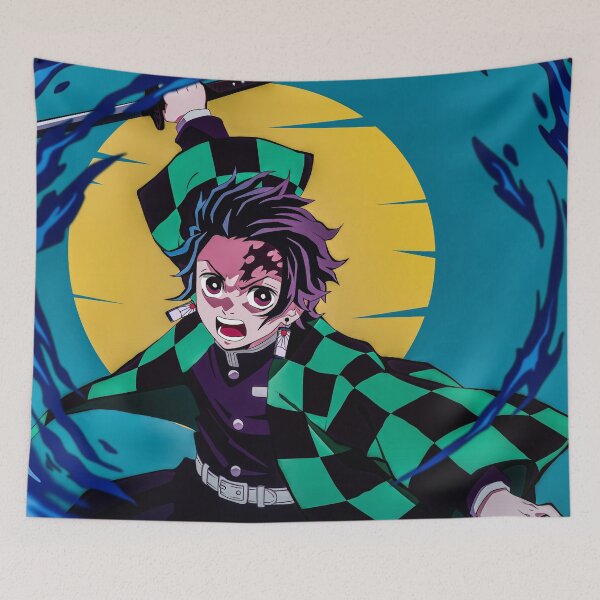 Item preview, Demon Slayer designed and sold by SAMIRPIMPLE.