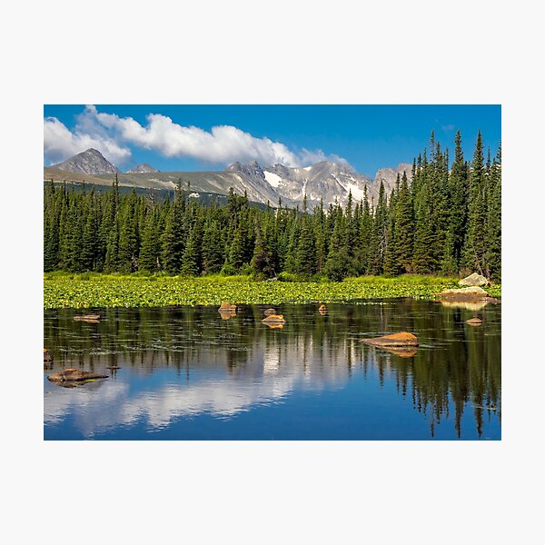 Item preview, Red Rocks Lake designed and sold by Alla Gill.