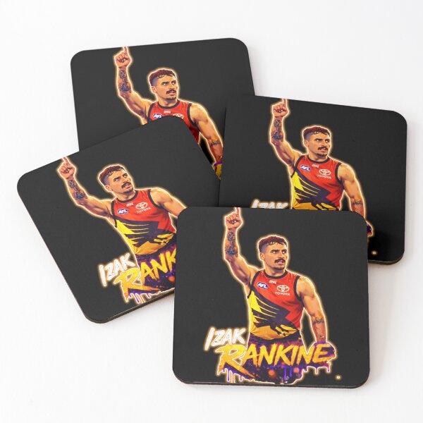 Item preview, Izak Rankine AFL Art Print | Adelaide Crows Graffiti Style | Footy Streetwear Design designed and sold by ☆ CR4ZIIB4BII ☆.
