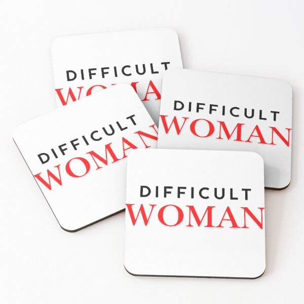 Item preview, Difficult Woman designed and sold by qiroco.