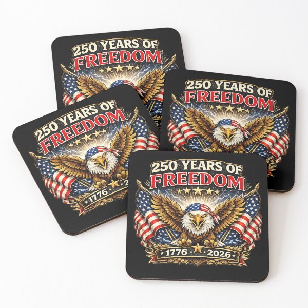 Item preview, 250 anniversary usa patriotic eagle 250th 4th of july 2026 designed and sold by 3INEKMIZAN.