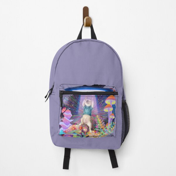Item preview, Psychedelic Cat Abduction designed and sold by Tayogart.