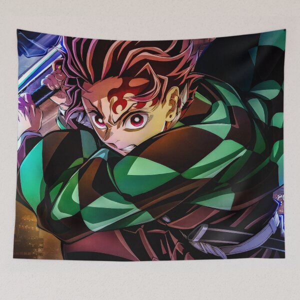 Item preview, Demon Slayer designed and sold by SAMIRPIMPLE.