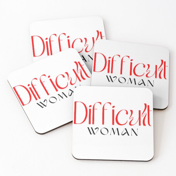 Item preview, Difficult Woman designed and sold by qiroco.