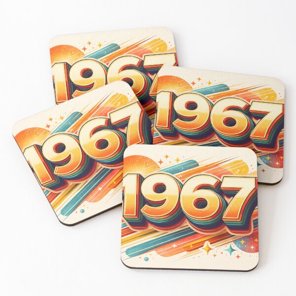 Item preview, 1967 Retro Psych-Pop Badge Summer of love vibe designed and sold by DW-AiRT.