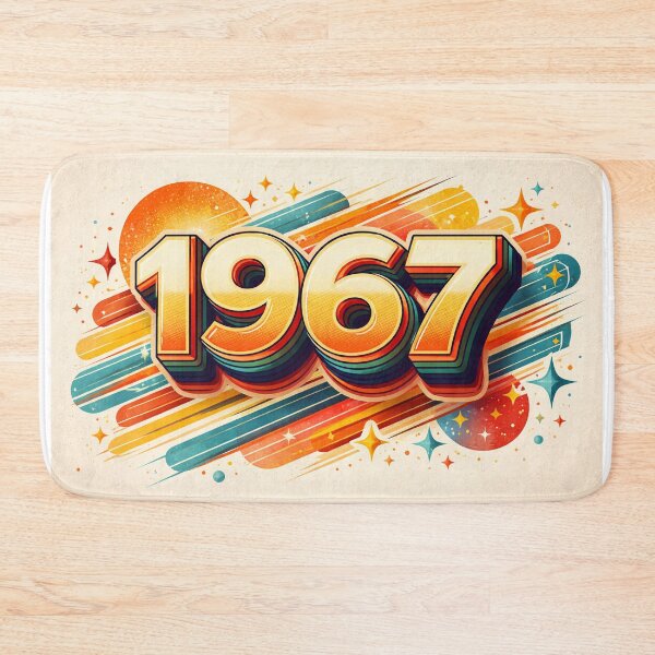 Item preview, 1967 Retro Psych-Pop Badge Summer of love vibe designed and sold by DW-AiRT.