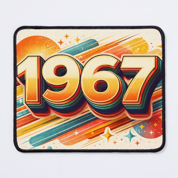Item preview, 1967 Retro Psych-Pop Badge Summer of love vibe designed and sold by DW-AiRT.