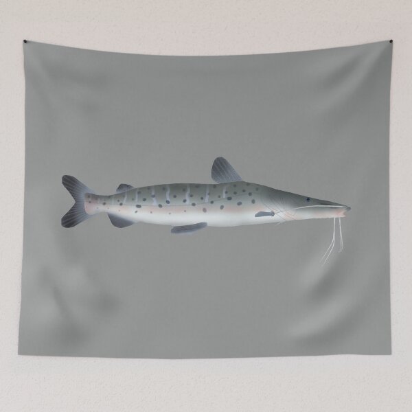 Item preview, Spotted Sorubim designed and sold by fishfolkart.