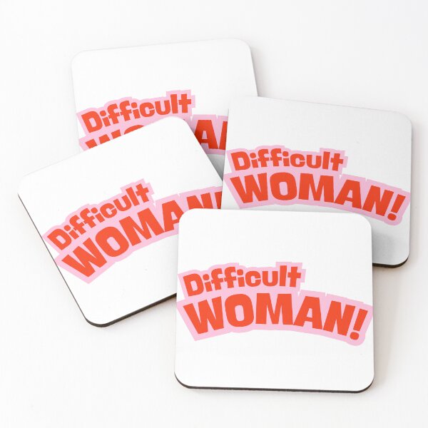 Item preview, Difficult Woman! designed and sold by qiroco.