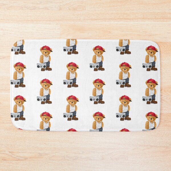 Item preview, Street Rap Teddy Bear Urban Style designed and sold by Bhonard 21.