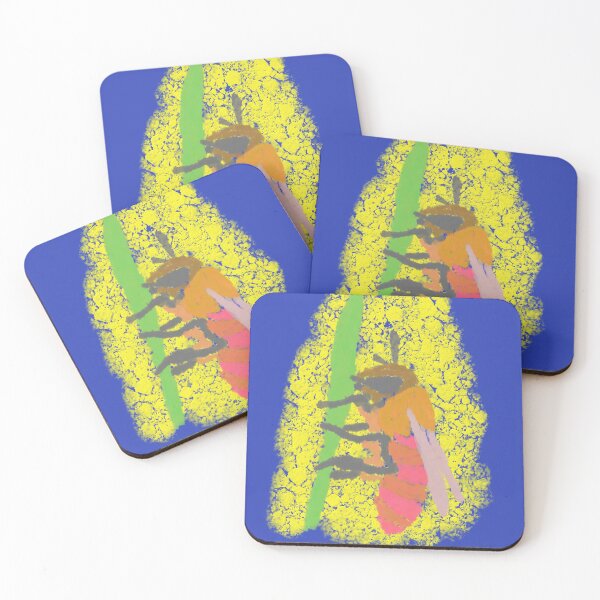 Item preview, Golden Pollinator designed and sold by Getrealdesigns.