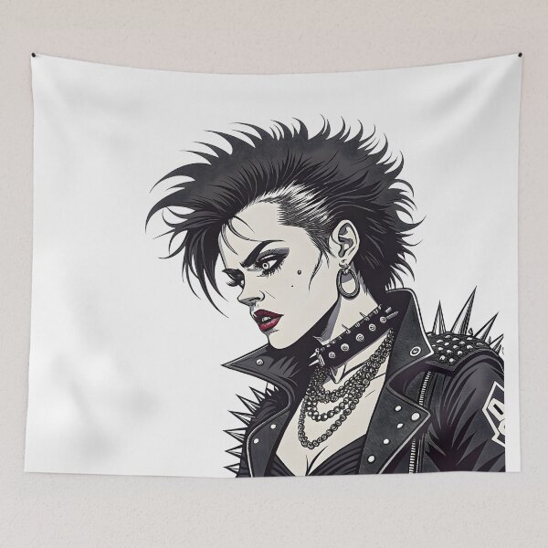 Item preview, Punk Rock Queen designed and sold by Fadi Alyaldani.