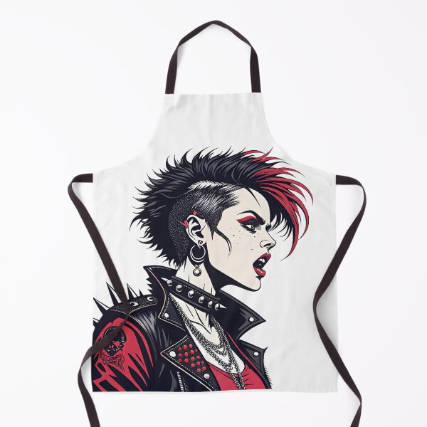Item preview, Rebel with Spikes designed and sold by Fadi Alyaldani.