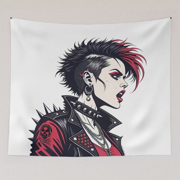Item preview, Rebel with Spikes designed and sold by Fadi Alyaldani.
