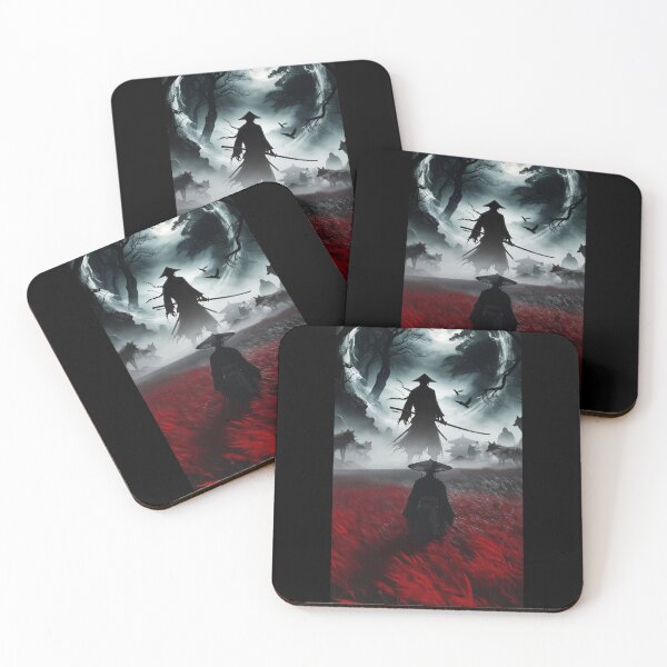 Item preview, Samurai under the Red Moon designed and sold by VigiliaSombras.