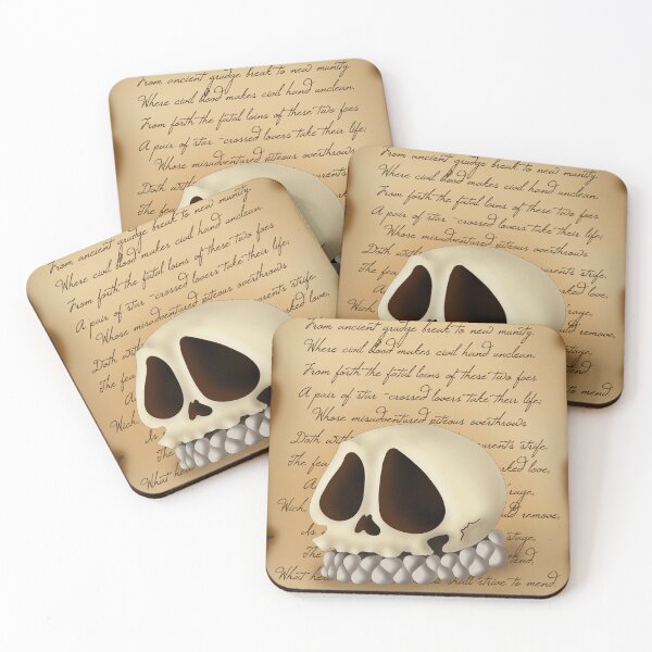 Item preview, May the plague fall upon both your houses! designed and sold by kassandra369.