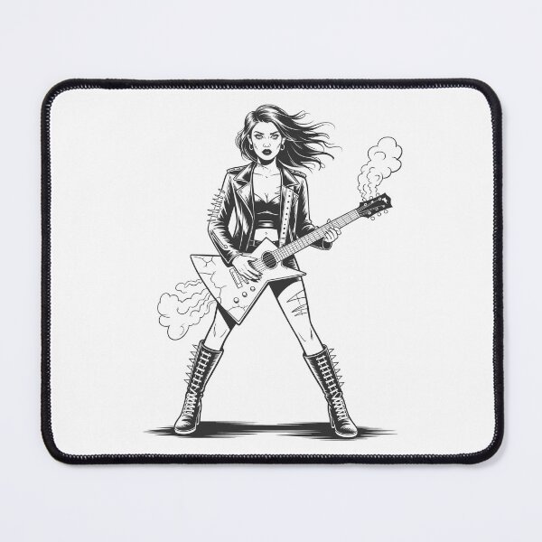 Item preview, Punk Rock Fury designed and sold by Fadi Alyaldani.