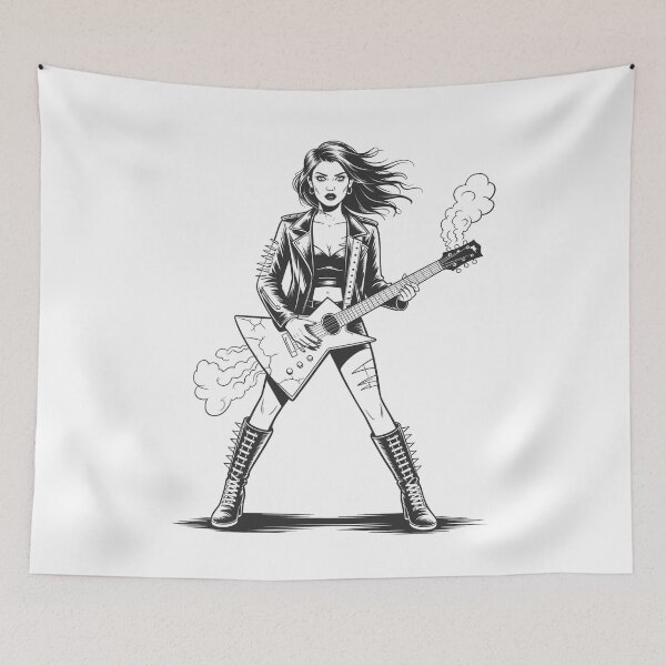 Item preview, Punk Rock Fury designed and sold by Fadi Alyaldani.