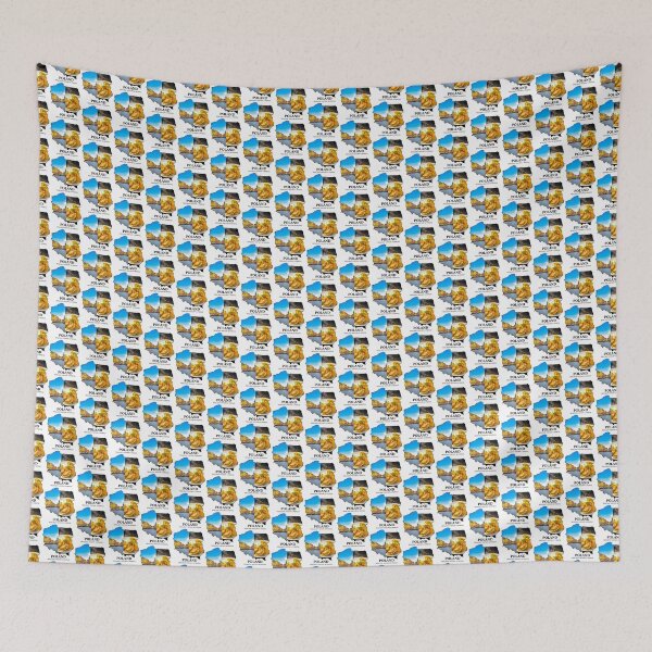 Item preview, Poland Map Art - Resilient History & Pierogi Food Design designed and sold by AbulailArt.