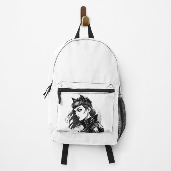 Item preview, Cat Lady in Leather designed and sold by Fadi Alyaldani.