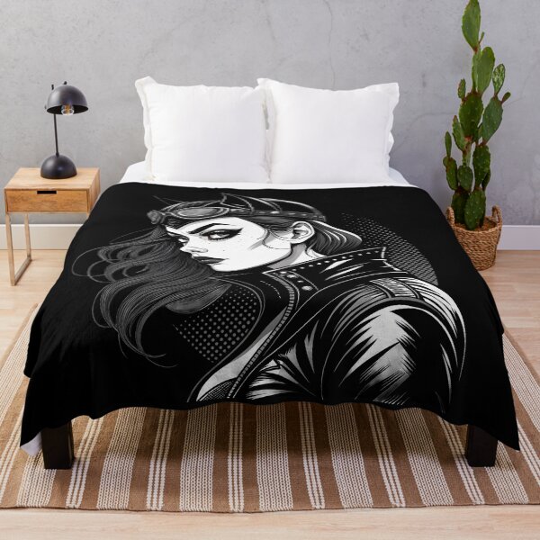 Item preview, Cat Lady in Leather designed and sold by Fadi Alyaldani.