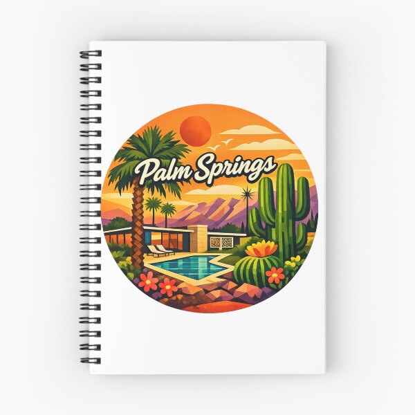 Item preview, Palm Springs Vibes designed and sold by Jeffsredbubble.