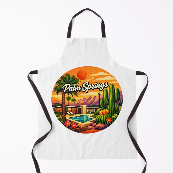 Item preview, Palm Springs Vibes designed and sold by Jeffsredbubble.