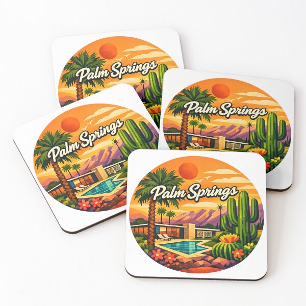 Item preview, Palm Springs Vibes designed and sold by Jeffsredbubble.
