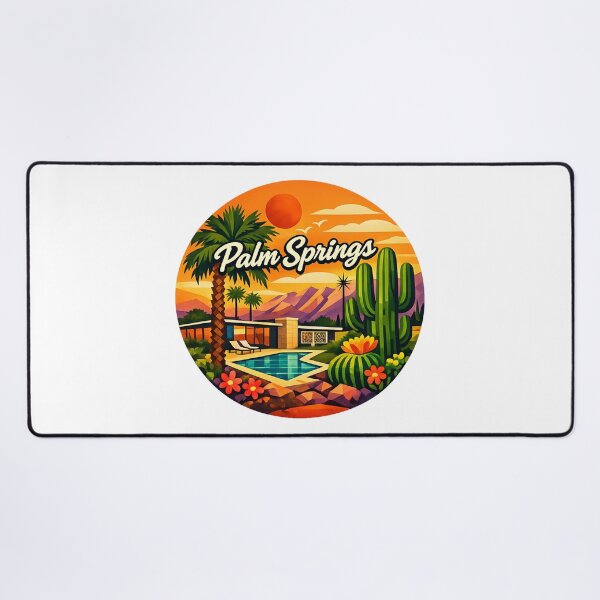 Item preview, Palm Springs Vibes designed and sold by Jeffsredbubble.