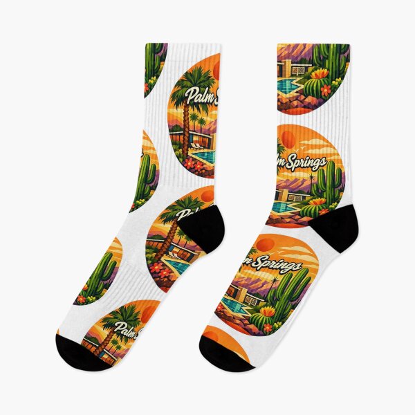 Item preview, Palm Springs Vibes designed and sold by Jeffsredbubble.