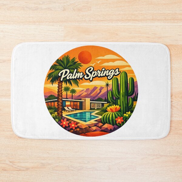 Item preview, Palm Springs Vibes designed and sold by Jeffsredbubble.